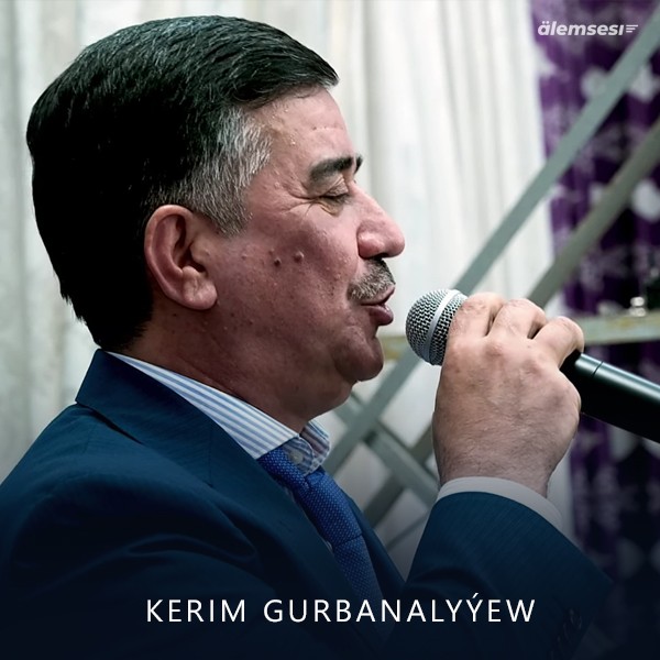 Kerim Gurbanalyyew - Ak ýüzli Maralym kapak görseli